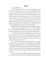 Tổ chức dạy học theo nhóm môn Đại số đại cương ở trường Cao đẳng sư phạm