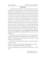 ĐỀ TÀI: Nâng cao hiệu quả huy động vốn tại ngân hàng thương mại cổ phần Bắc Á chi nhánh Hà Nội