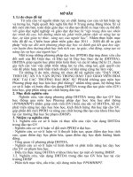 dạy học theo dự án và vận dụng trong đào tạo giáo viên hoá học tại các trường đại học sư phạm (thông qua môn học phương pháp dạy học hoá học phổ thông)