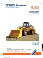 xi lanh chở xe ép rác trên xe cơ sở thiết kế