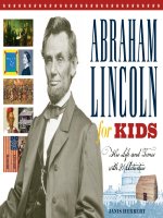 abraham lincoln for kids b