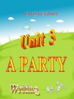 bài giảng tiếng anh 11 unit 3 a party