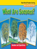 what are seasons