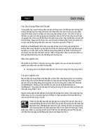 Các yếu tố trong phân tích chi phí