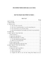 điều trị suy tim mạn tính theo khuyến cáo của accf aha 2013