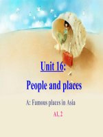 bài giảng tiếng anh 7 unit 16 people and places