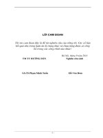 luận án tiến sỹ nghiên cứu hoạt tính sinh học của một số hợp chất chiết tách từ lá đu đủ (carica papaya linn)