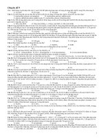 chuyên đề hóa hữu cơ 9