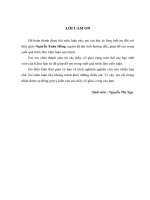 thực trạng giáo dục đạo đức cho thiếu niên ở xã hồng quảng, huyện a lưới,tỉnh thừa thiên huế