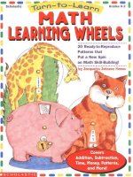 turn to learn math learning wheels grades k-2