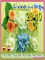 Tiết 43 Tổng kết từ vựng có hình động