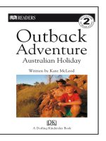 outback adventure australian holiday level 2