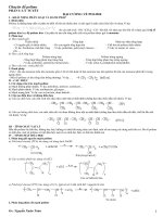 Polime   lý thuyết + bài tập
