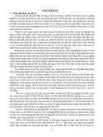 tóm tắt luận án tiến sĩ  phát triển nông nghiệp các tỉnh trung du miền núi phía bắc việt nam theo hướng bền vững