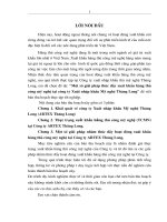 một số giải pháp thúc đẩy xuất khẩu hàng thủ công mỹ nghệ tại công ty xuất nhập khẩu mỹ nghệ thăng long