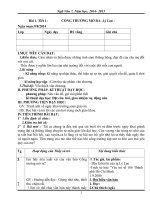 Giáo án ngữ văn 7 (cả năm 18-19)