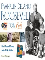 franklin delano roosevelt for kids a