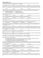 Chuyên đề hữu cơ 10