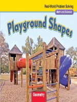 playground shapes