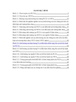 ảnh hưởng của một số điều kiện nuôi cấy đến sinh trưởng phát triển và hàm lượng lipid ở các tảo silic