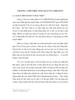 đánh giá hiệu quả sử dụng năng lượng nhiệt tại công ty vacxin và sinh phẩm số 1 hà nội