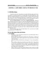 Luận văn tìm hiểu về phần mềm proteus VSM