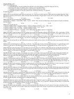 Chuyên đề hữu cơ 11