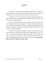 Cái đẹp trong tác phẩm Người lái đò sông Đà  Nguyễn Tuân