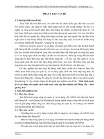tình hình quản lý và sử dụng vốn ngân sách nhà nước trên địa bàn thành phố đông hà – tỉnh quảng trị