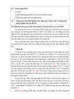 Xây dựng mô hình ứng dụng công nghệ cao trong sản xuất cà chua