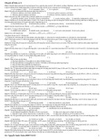Chuyên đề hóa hữu cơ 6