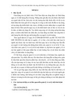 thiết kế hệ thống xử lý nước thải bệnh viện công suất 500m3/ ng.đ