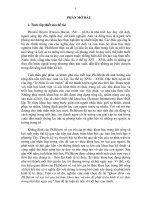 Quan  điểm  của Ph.Bêcơn về vai trò của tri thức khoa học và vấn đề phát triển kinh tế tri thức trong thời đại ngày nay