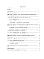 mô hình biểu diễn tri thức cho hệ học tương tác tích cực