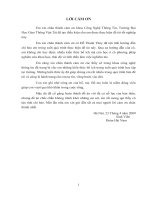 Đồ án tốt nghiệp nghiên cứu dịch vụ wep