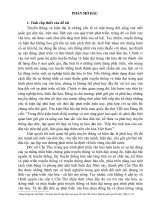 Sự thống nhất và mâu thuẫn giữa truyền thống và hiện đại trong quá  trình phát triển văn hóa ở Cần Thơ