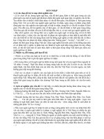 nghiên cứu vấn đề ẩn dụ ý niệm thời gian trong tác phẩm văn chương Việt Nam trong sự đối chiếu với văn thơ nước ngoài