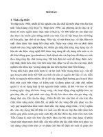 xây dựng bản đồ điện trở suất của đất đá trầm tích tỉnh tiền giang bằng công nghệ gis - ncs