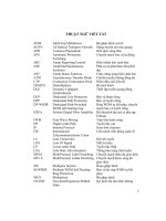 đề tài những giải pháp bảo vệ, phục hồi phù hợp cho mạng truyền tải quang wdm