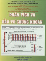 phân tích và đầu tư chứng khoán