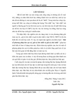 một số phương pháp tìm cực trị, giá trị lớn nhất và giá trị nhỏ nhất