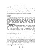 ĐỀ CƯƠNG BÀI GIẢNG HỌC PHẦN PHƯƠNG TRÌNH VI PHÂN.