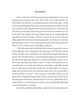 hoạt động kinh doanh vận tải hàng không của hãng hàng không quốc gia việt nam (vietnam airlines)