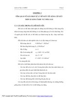 LUẬN VĂN THẠC SĨ CHUYÊN NGÀNH XÂY DỰNG ĐƯỜNG Ô TÔ VÀ ĐƯỜNG THÀNH PHỐ GIẢI PHÁP XỬ LÝ NỀN ĐẤT YẾU BẰNG CỘT XI MĂNG ĐẤT Ở KHU VỰC PHÍA NAM