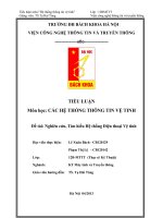 Nghiên cứu, Tìm hiểu Hệ thống Điện thoại Vệ tinh