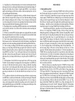 Xây dựng mô hình ĐQL TN&MT biển ở KBTB Cù Lao Chàm, tỉnh Quảng Nam