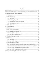 giải pháp phát triển dịch vụ “chèn âm quảng cáo vào cuộc gọi qua đầu số 1082” tại công ty dịch vụ viễn thông hà nội