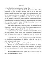 hiệu chỉnh phổ gamma bằng phương pháp monte carlo