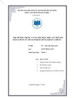 THỊ TRƯỜNG TRƯỚC VÀ SAU KHI THỰC HIỆN CÁC ĐỢT IPO: BẰNG CHỨNG TỪ SỞ GIAO DỊCH CHỨNG KHOÁN ATHENS