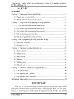 tính toán thiết kế hệ thống xử lý nước thải sinh hoạt công suất 1000m3 /ngàyđêm